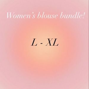 Women’s blouse bundle!